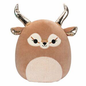 Squishmallows 16" Kieli The Antelope with Gold Antlers